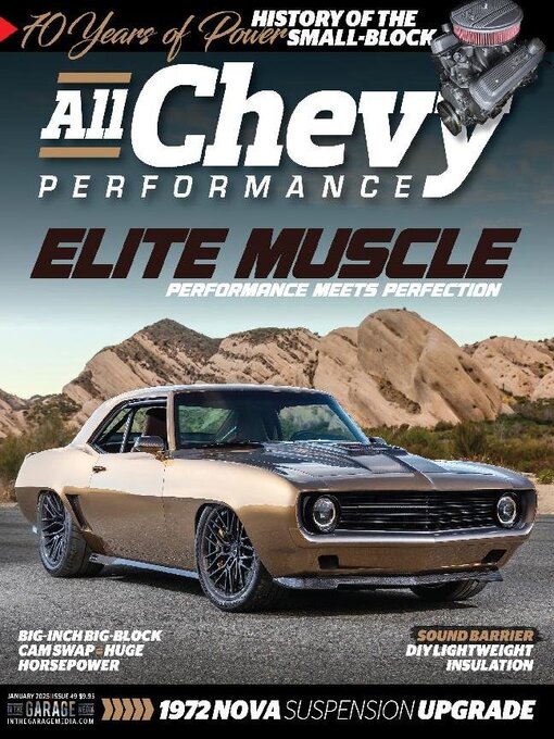 Title details for All Chevy Performance by In The Garage Media - Available